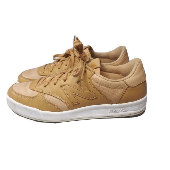 New Balance Retro Style Sneakers Women's Size 10 Shoes Suede Mesh Brown - Picture 3 of 6